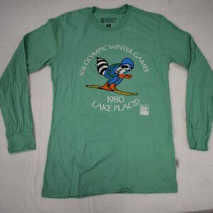 Olympic Museum Mens XIII Olympic Winter Games 1980 Lake Placid Shirt New Medium